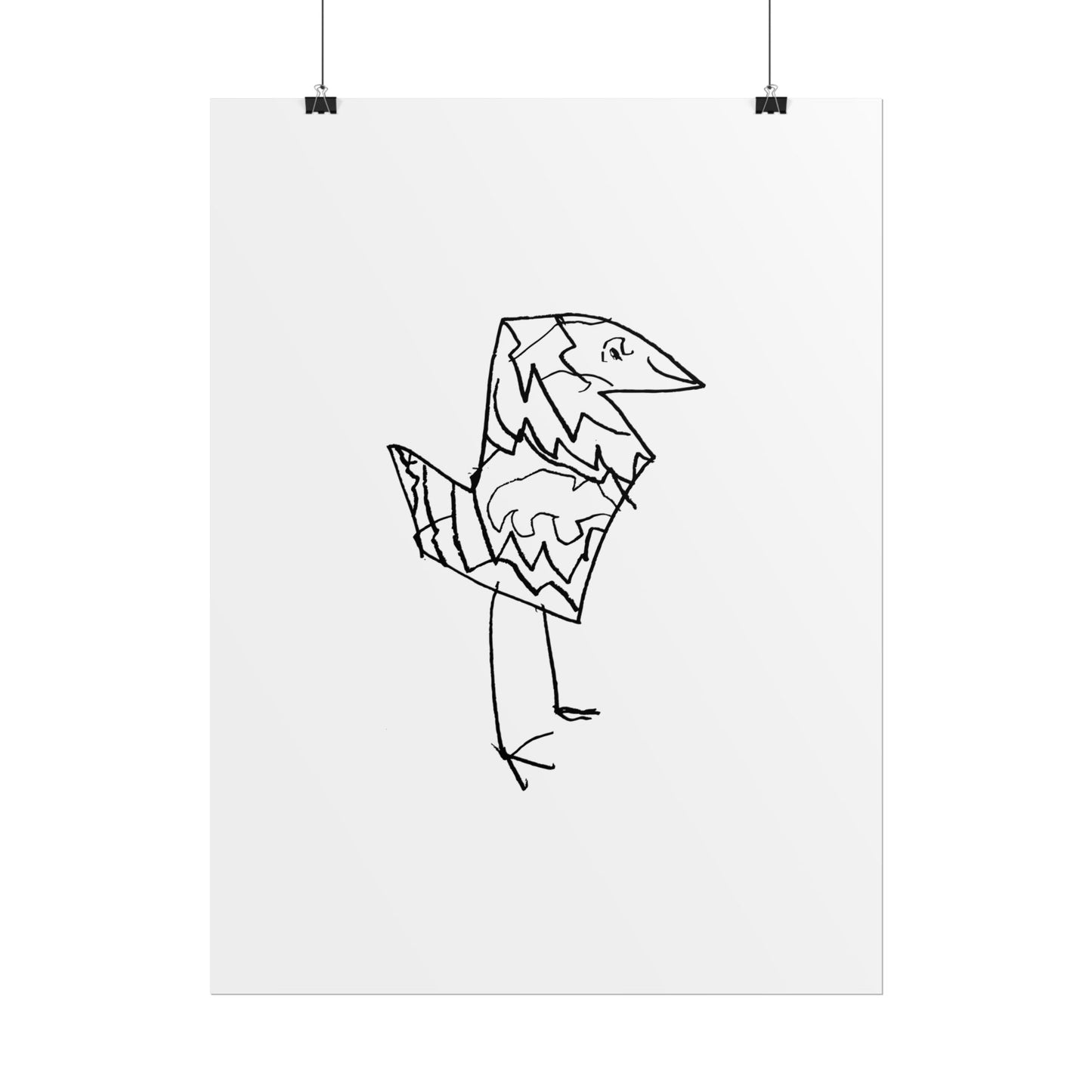 Nith OE Rolled Posters BIRD