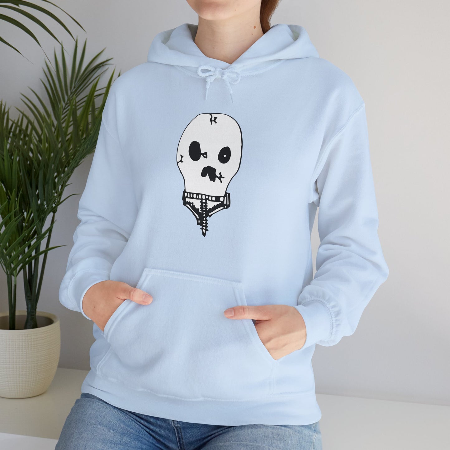 Nith OE Unisex Heavy Blend™ Hooded Sweatshirt WITHERED SKELLY