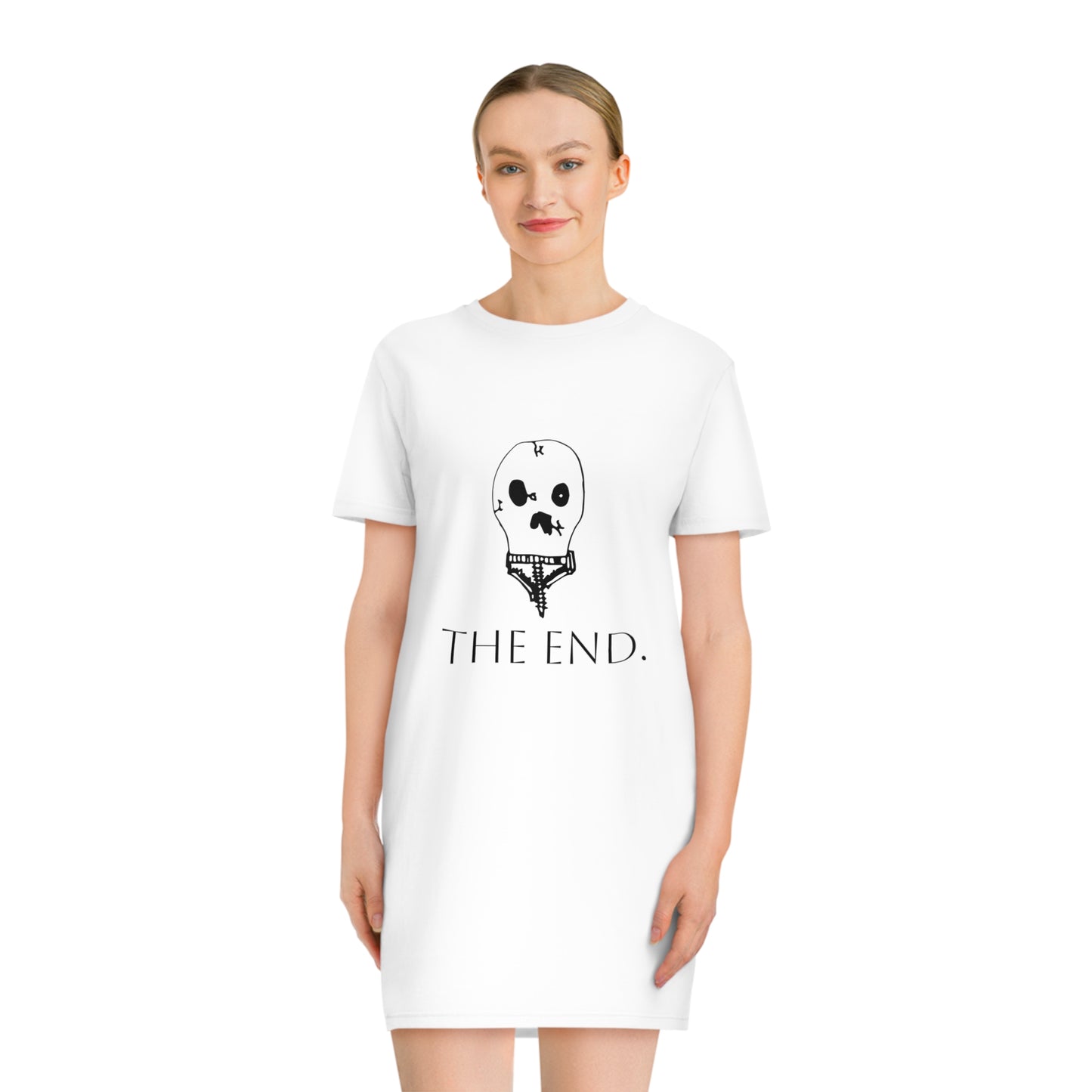 Nith OE Spinner T-Shirt Dress Light Options WITHERED SKELLY