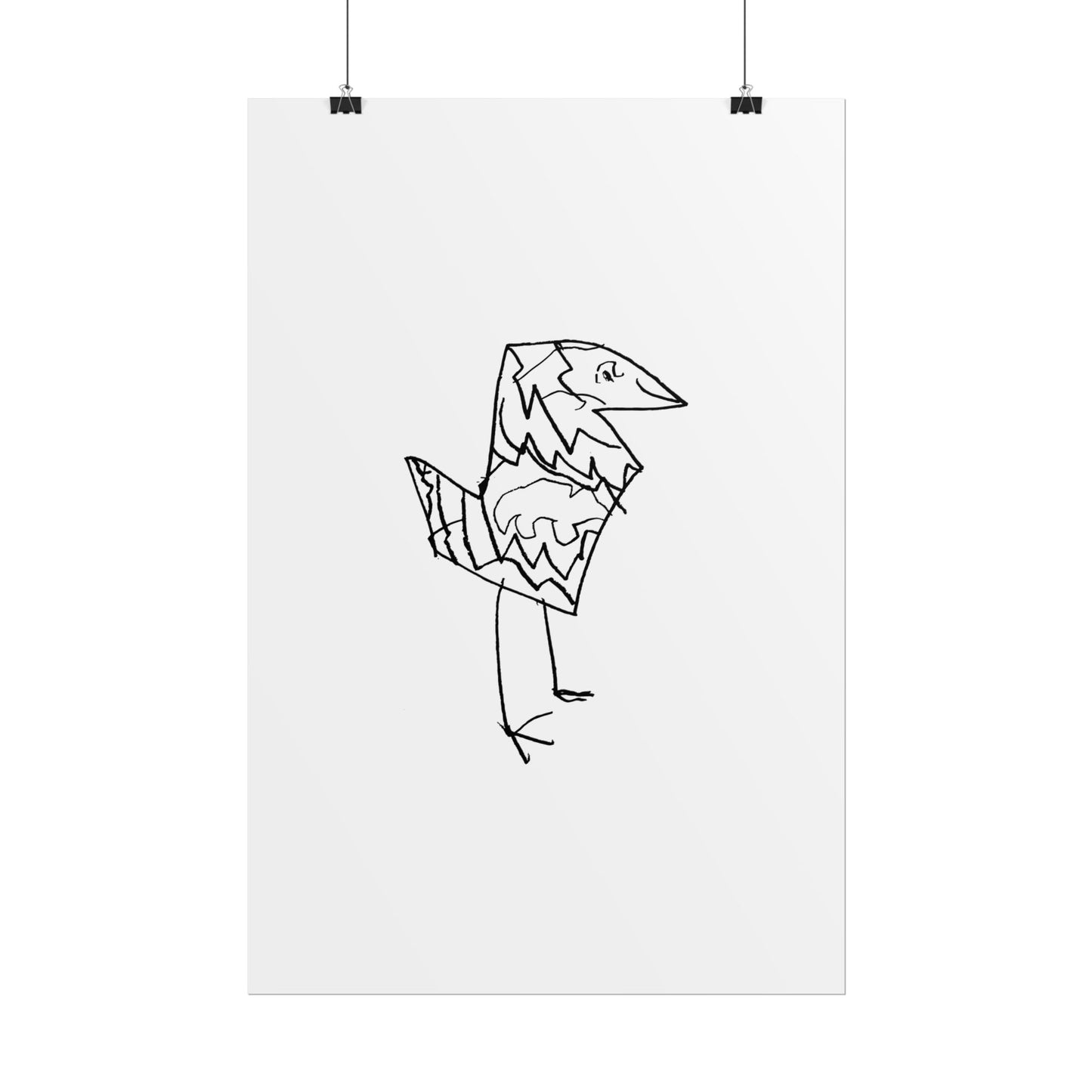 Nith OE Rolled Posters BIRD