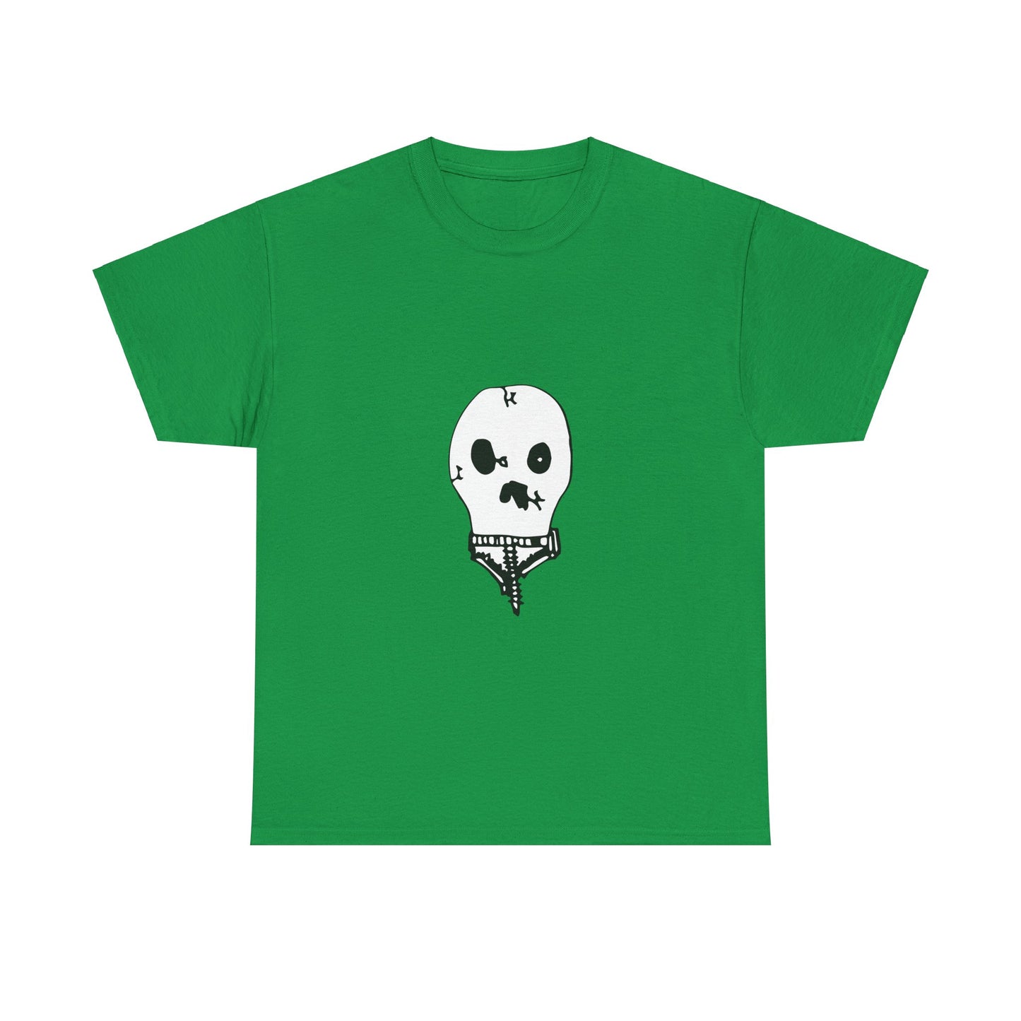 Nith OE Unisex Heavy Cotton Tee WITHERED SKELLY