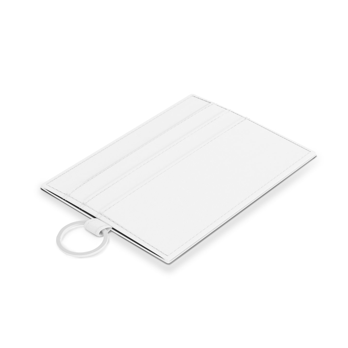 Nith OE Saffiano Leather Card Holder SMILE