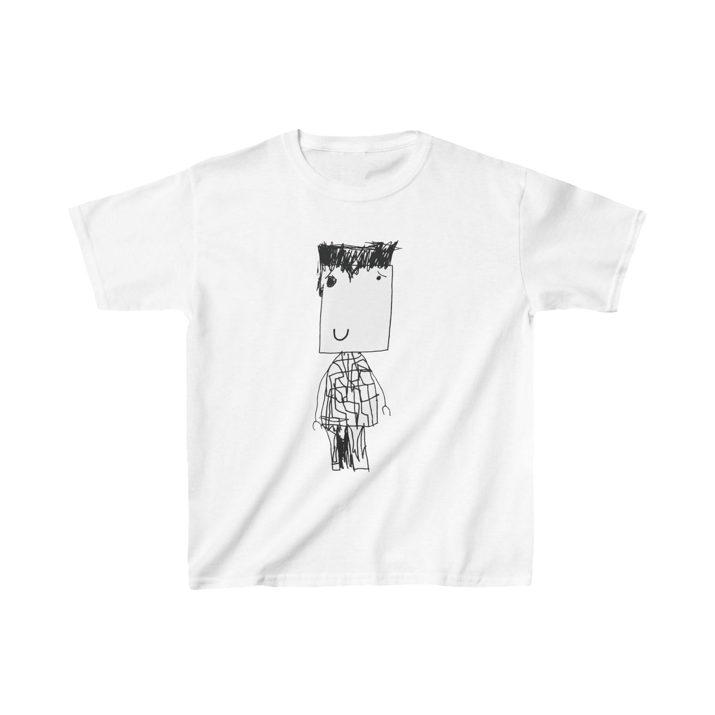 Nith OE Kids Heavy Cotton™ Tee BLOCKHEAD