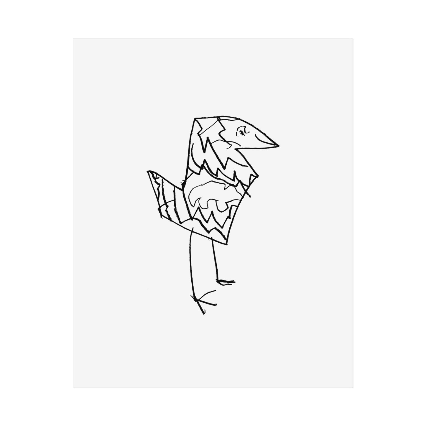 Nith OE Rolled Posters BIRD
