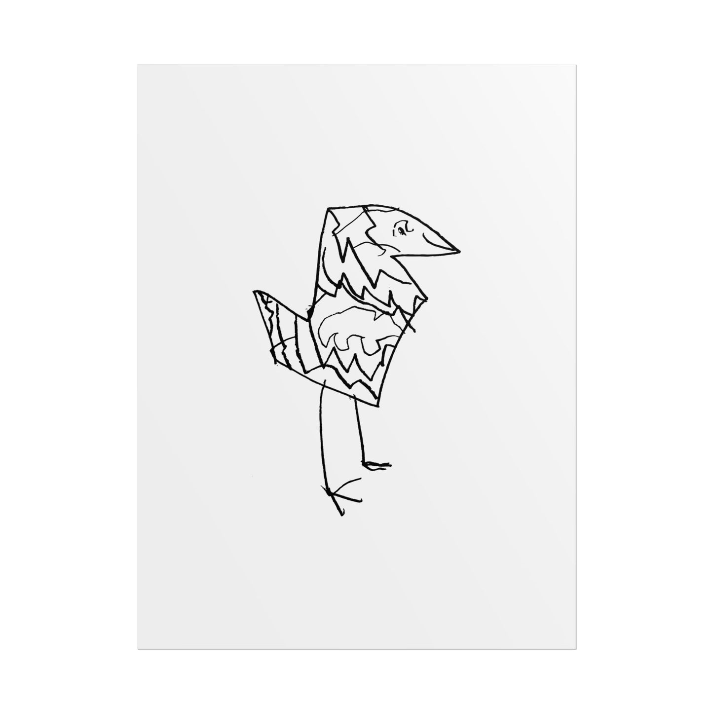 Nith OE Rolled Posters BIRD