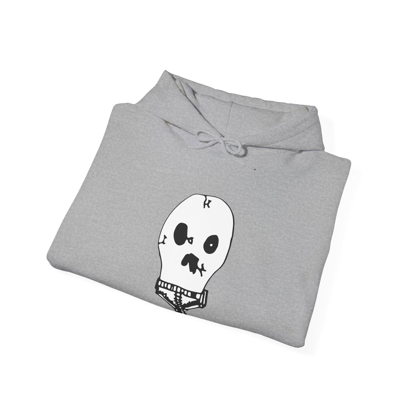 Nith OE Unisex Heavy Blend™ Hooded Sweatshirt WITHERED SKELLY