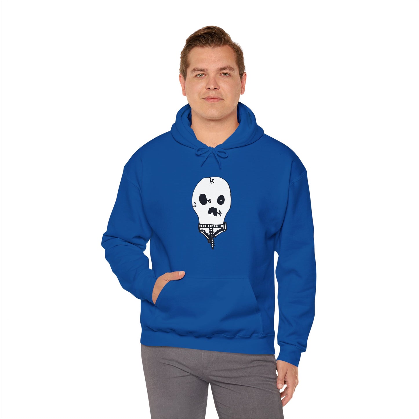 Nith OE Unisex Heavy Blend™ Hooded Sweatshirt WITHERED SKELLY