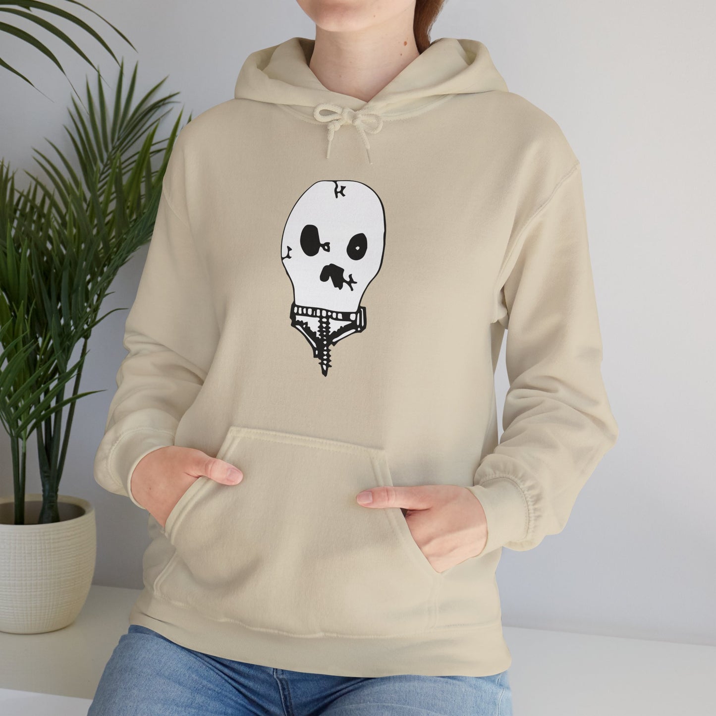 Nith OE Unisex Heavy Blend™ Hooded Sweatshirt WITHERED SKELLY