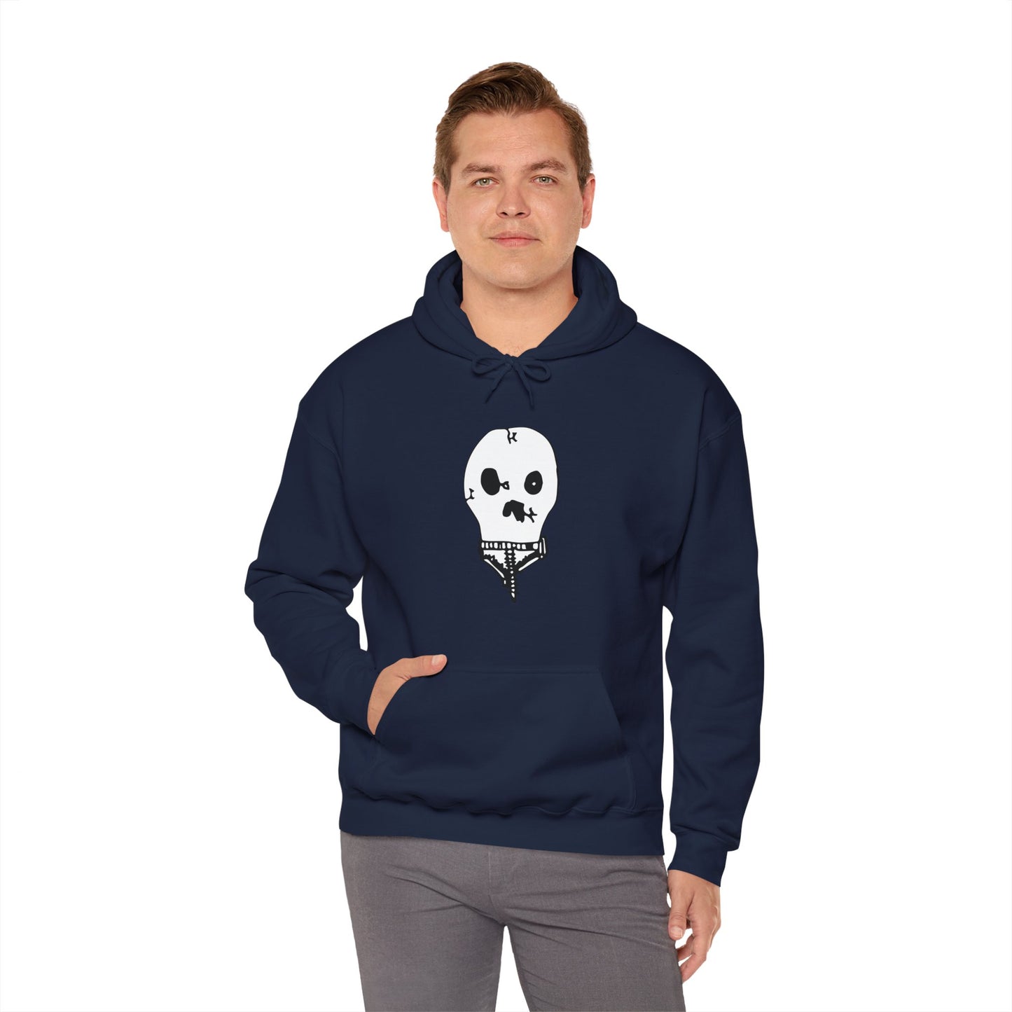 Nith OE Unisex Heavy Blend™ Hooded Sweatshirt WITHERED SKELLY