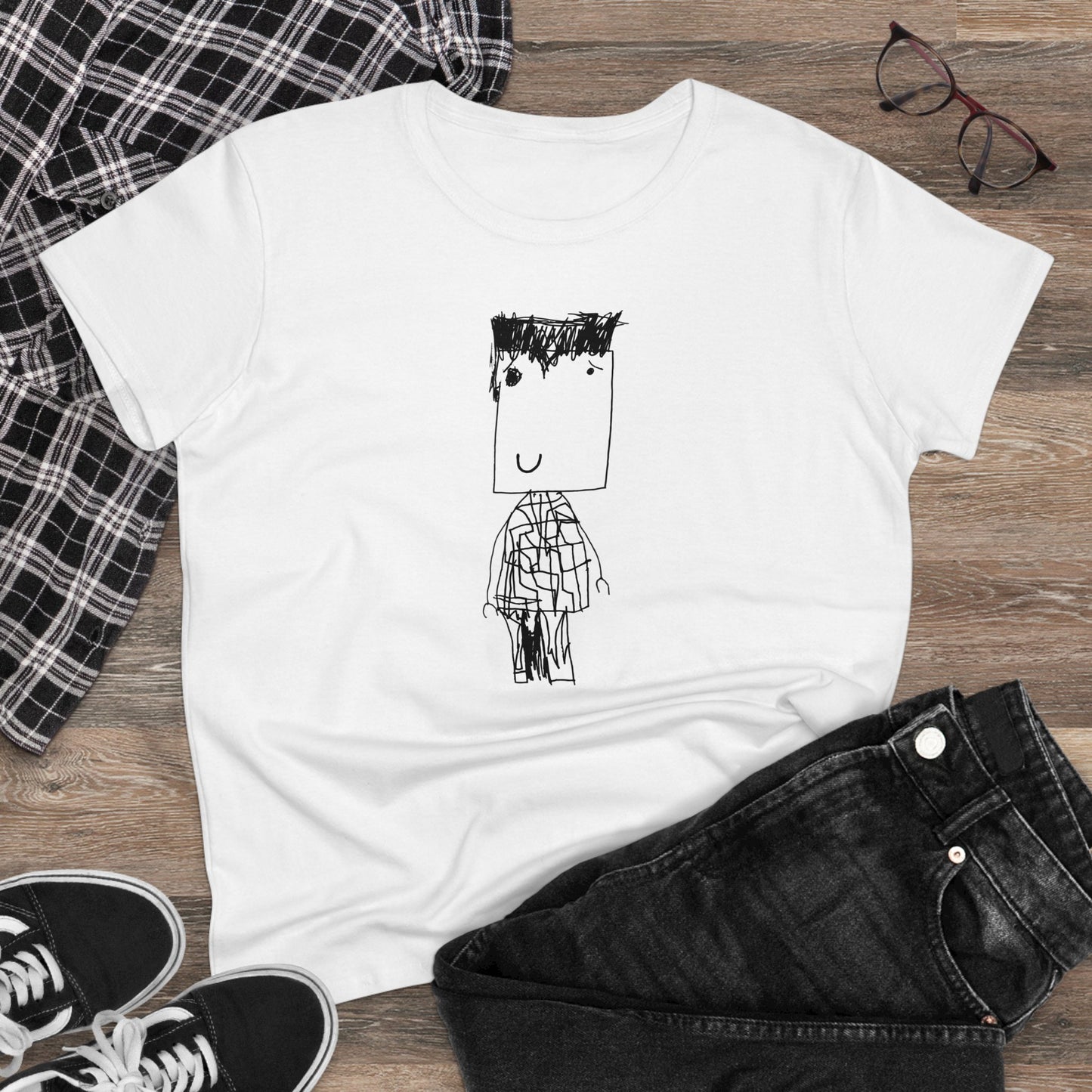 Nith OE Women's Midweight Cotton Tee BLOCKHEAD