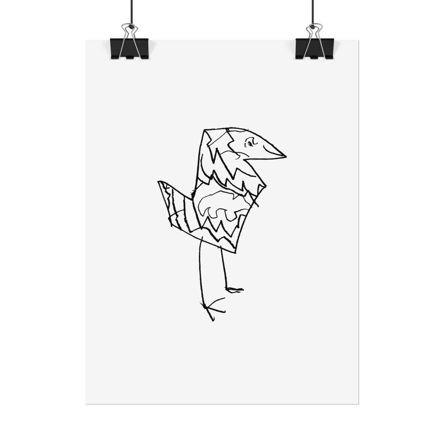 Nith OE Rolled Posters BIRD