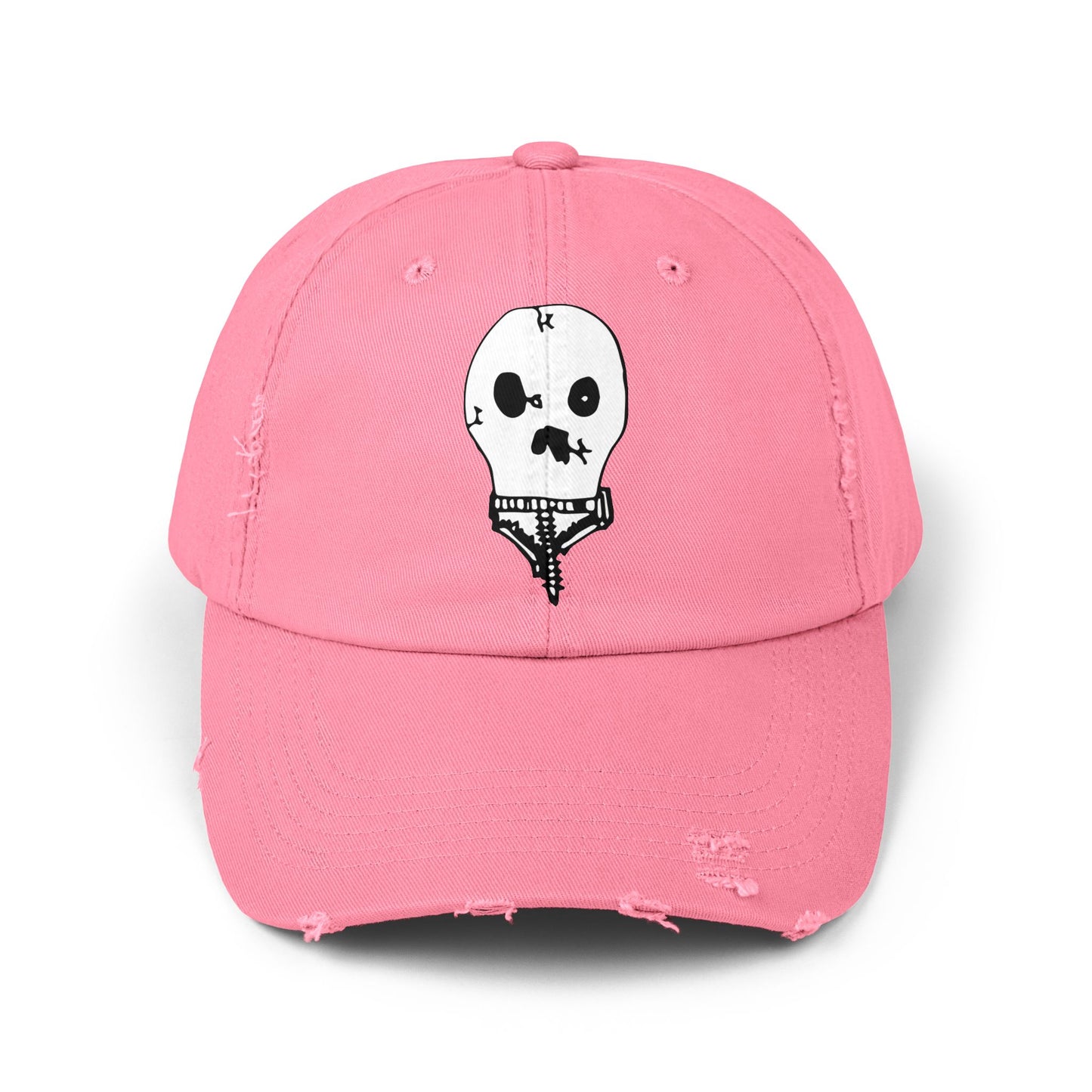 Nith OE Unisex Distressed Cap WITHERED SKELLY