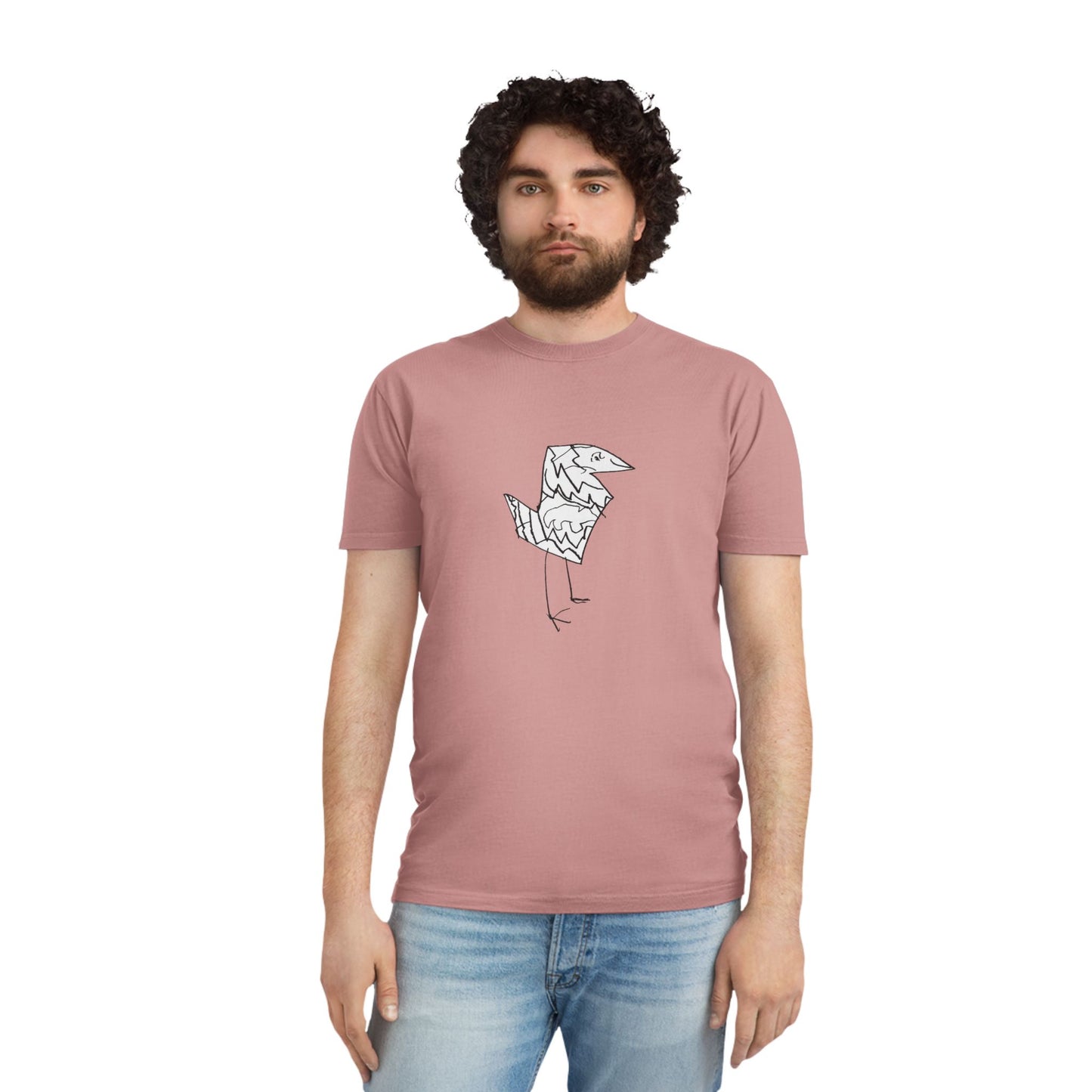 Nith OE Unisex Faded Shirt BIRD