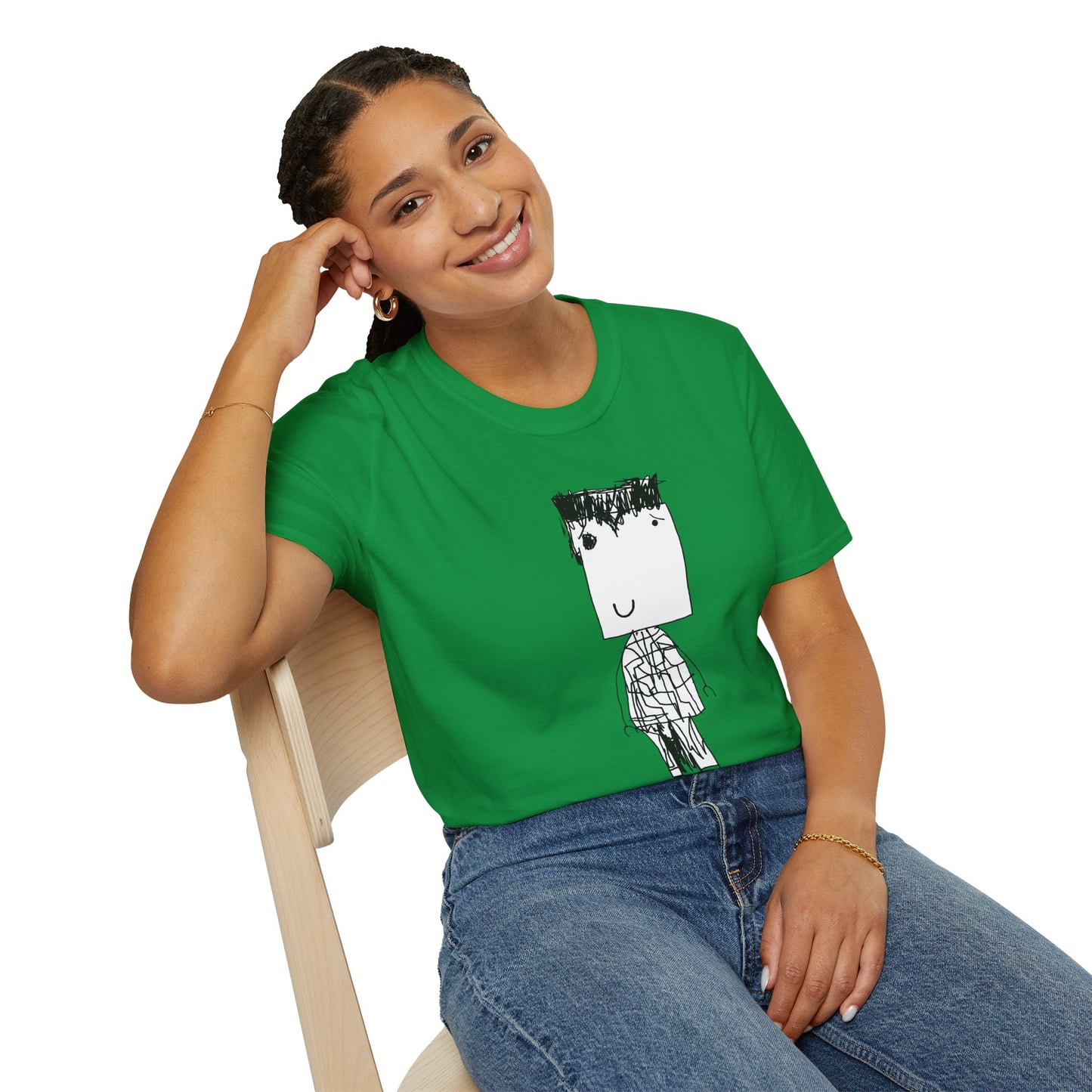 Nith OE Unisex Softstyle T-Shirt - BLOCKHEAD