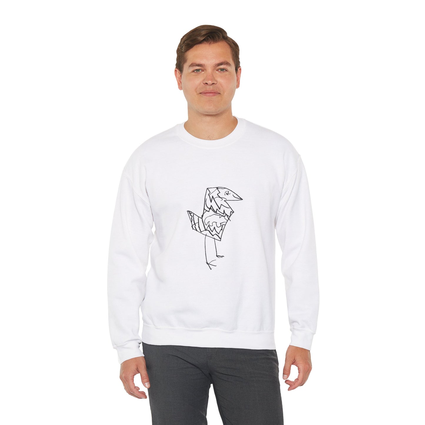 Nith OE Unisex Heavy Blend™ Crewneck Sweatshirt BIRD
