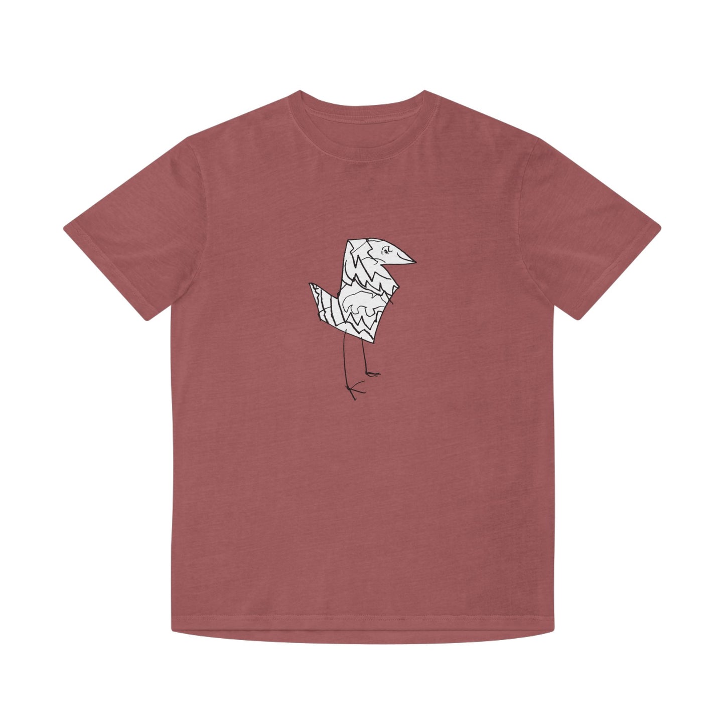 Nith OE Unisex Faded Shirt BIRD