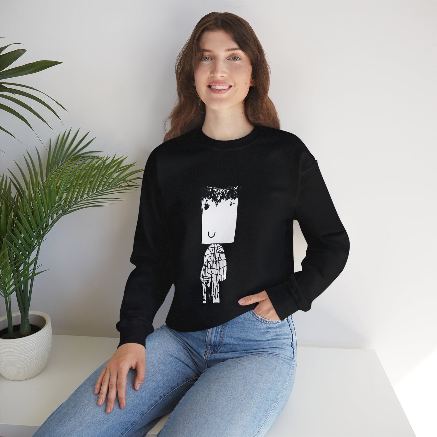 Nith OE Unisex Heavy Blend™ Crewneck Sweatshirt BLOCKHEAD