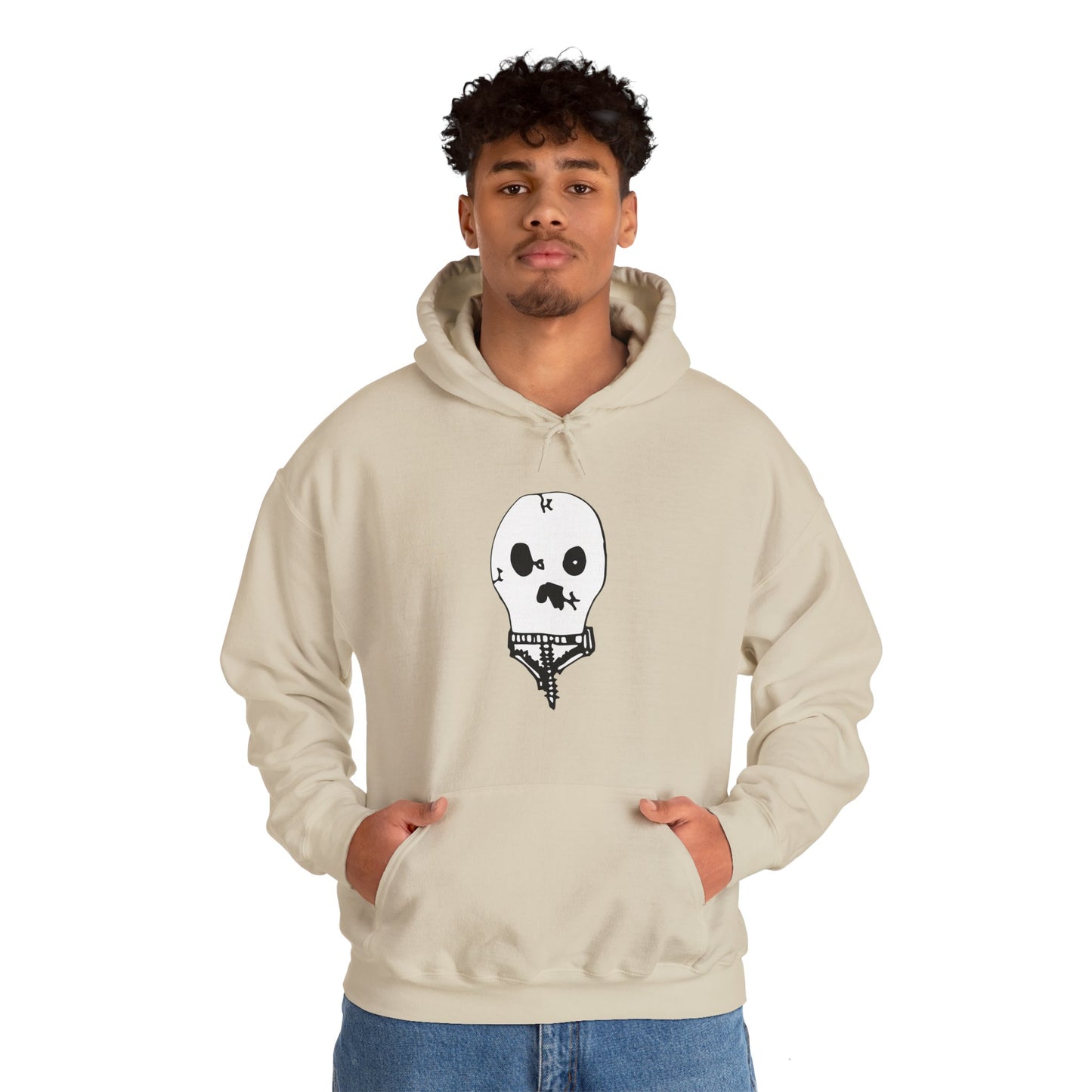 Nith OE Unisex Heavy Blend™ Hooded Sweatshirt WITHERED SKELLY