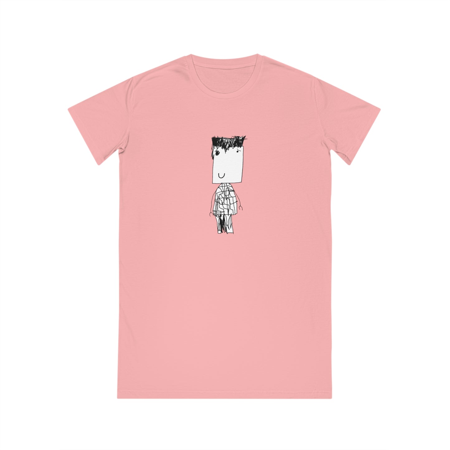 Nith OE Spinner T-Shirt Dress BLOCKHEAD