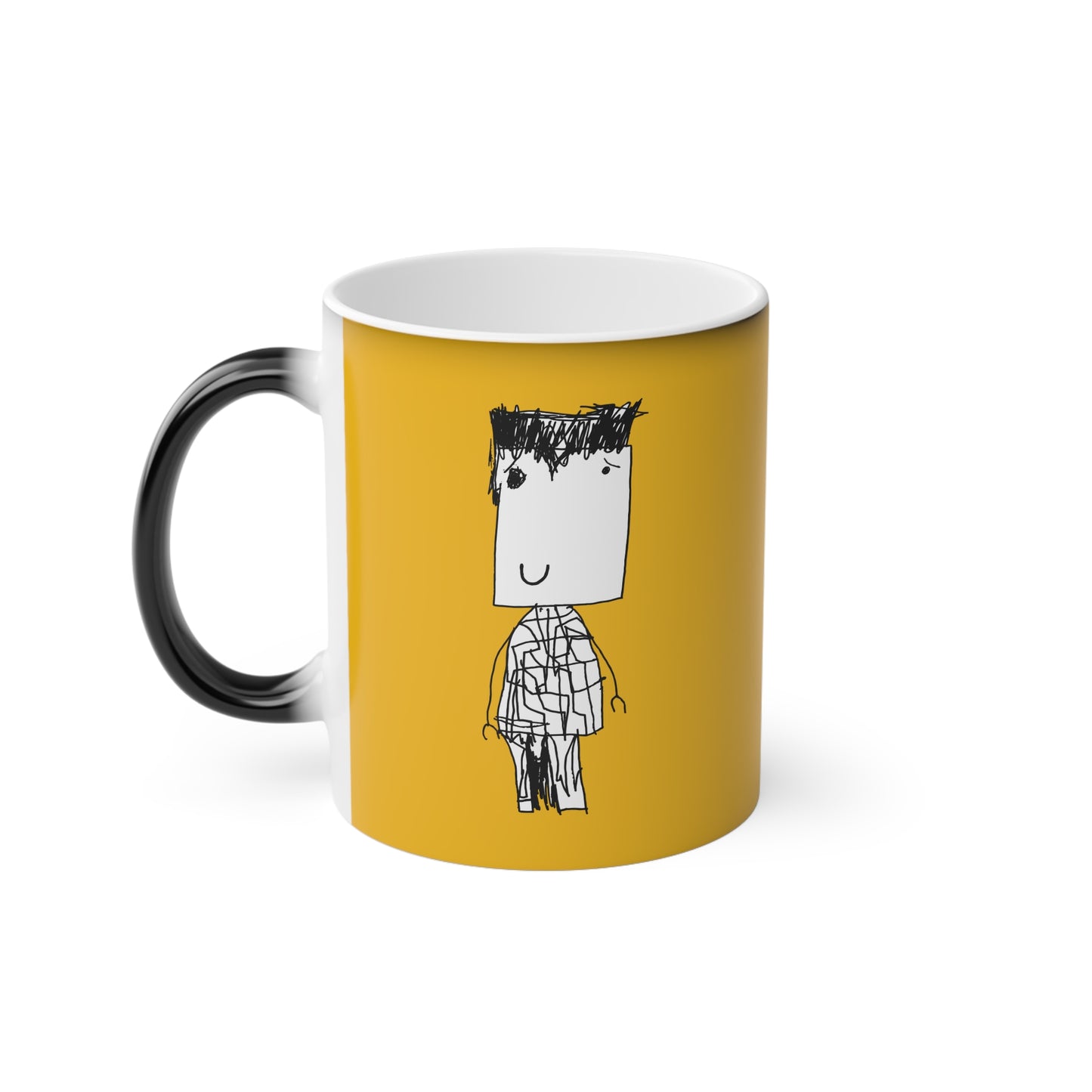 Nith OE Magic Mug Yellow BLOCKHEAD