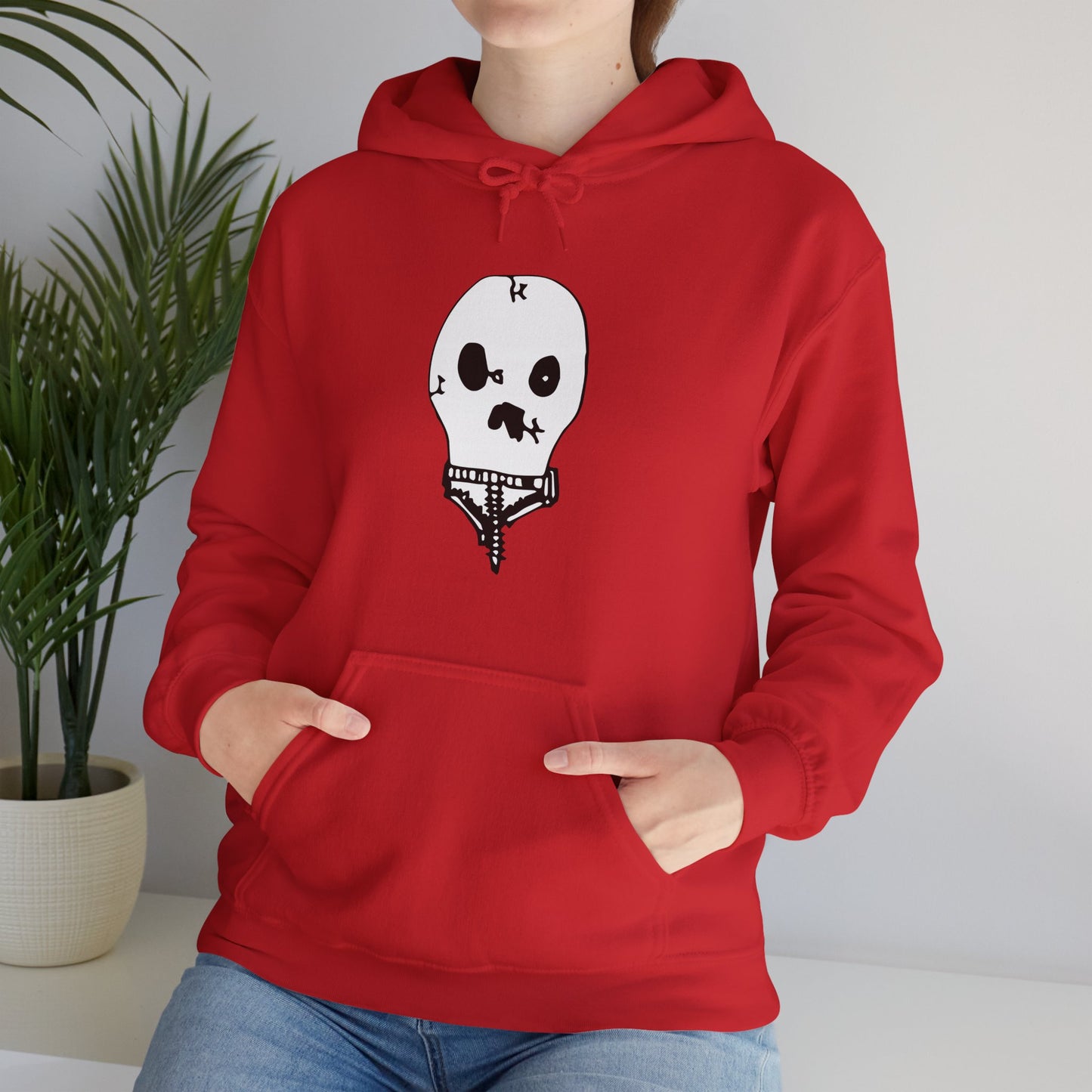 Nith OE Unisex Heavy Blend™ Hooded Sweatshirt WITHERED SKELLY