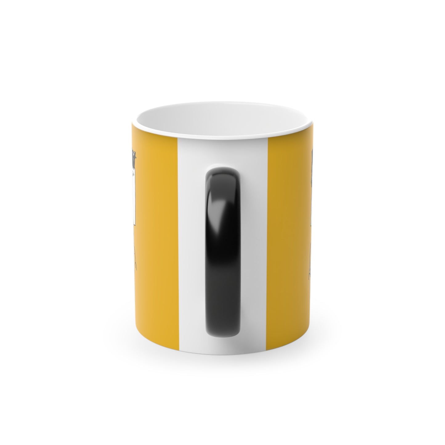 Nith OE Magic Mug Yellow BLOCKHEAD
