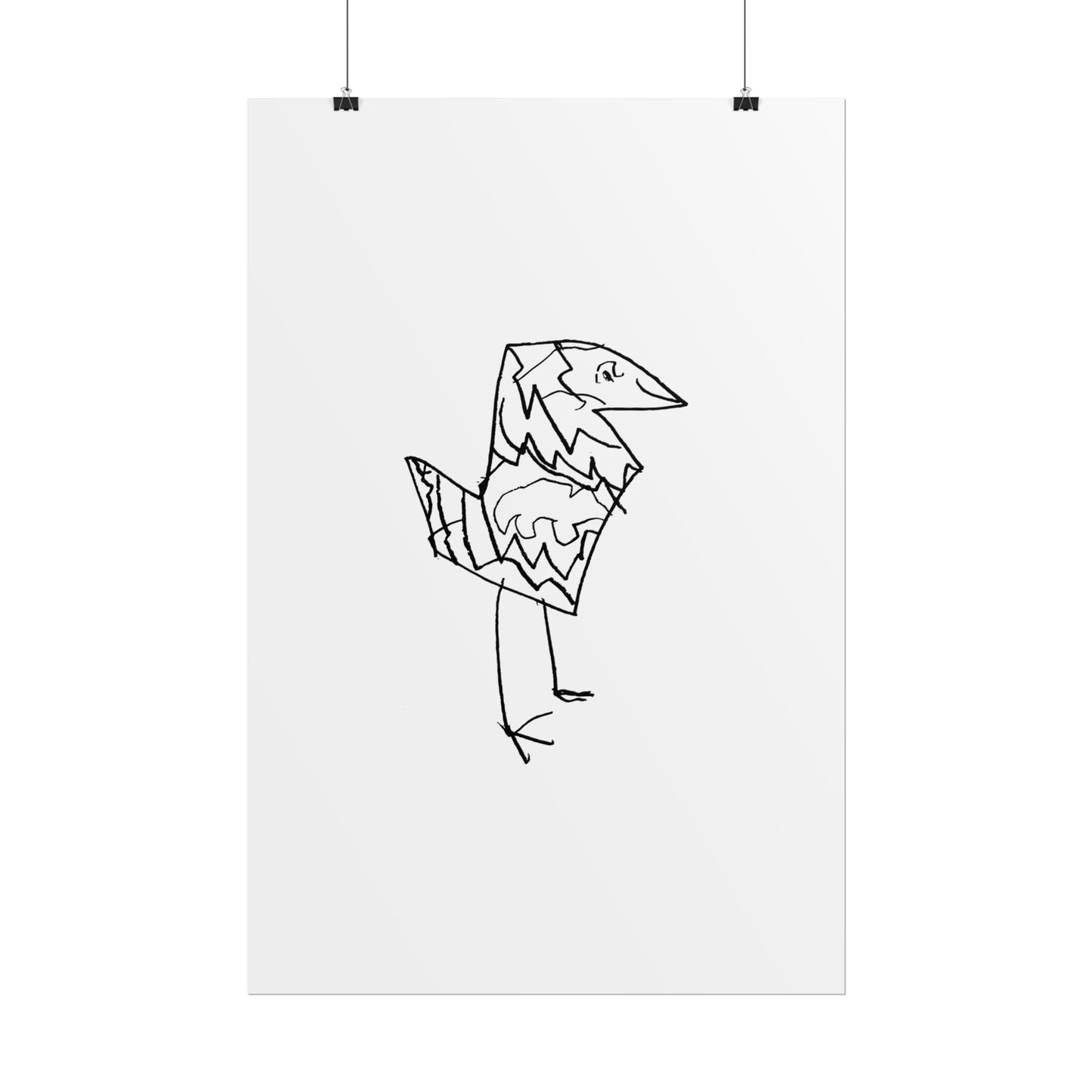 Nith OE Rolled Posters BIRD