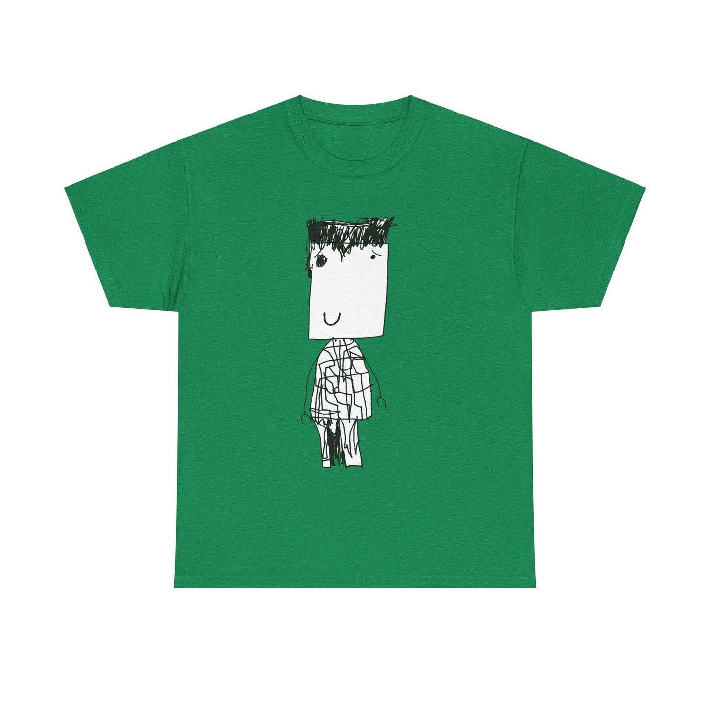 Nith OE Unisex Heavy Cotton Tee BLOCKHEAD