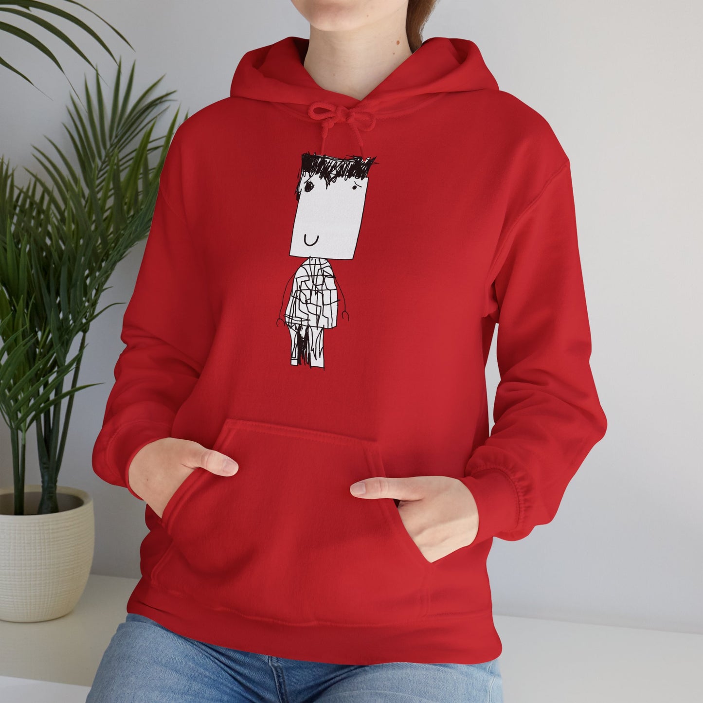 Nith OE Unisex Heavy Blend™ Hooded Sweatshirt BLOCKHEAD