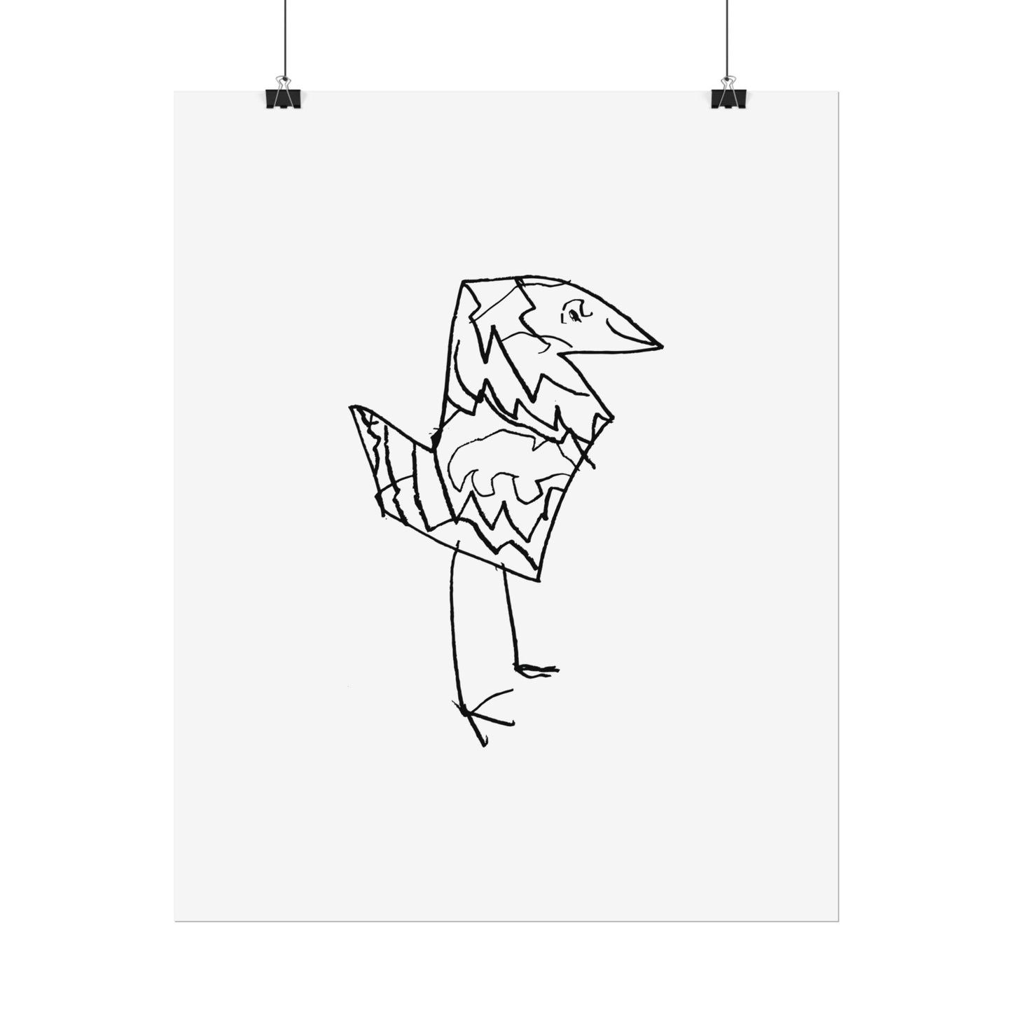Nith OE Rolled Posters BIRD