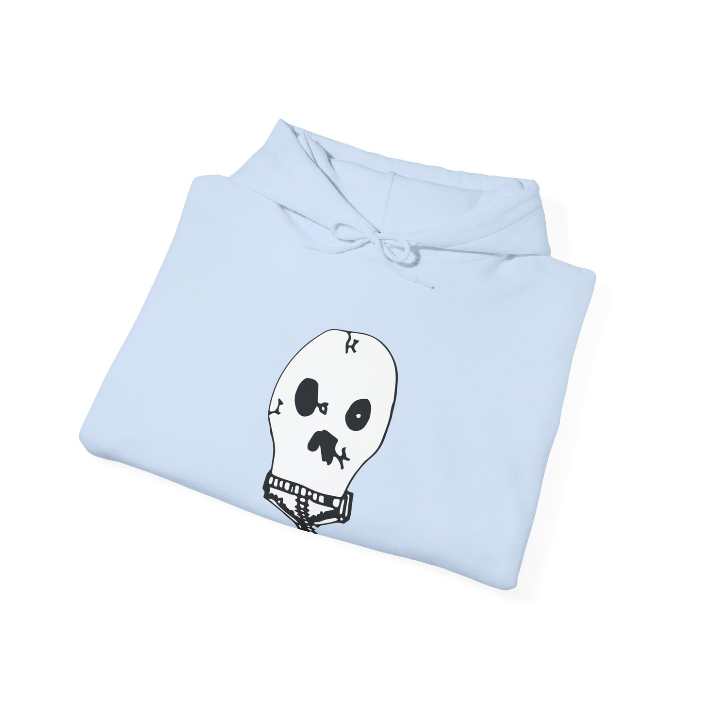 Nith OE Unisex Heavy Blend™ Hooded Sweatshirt WITHERED SKELLY