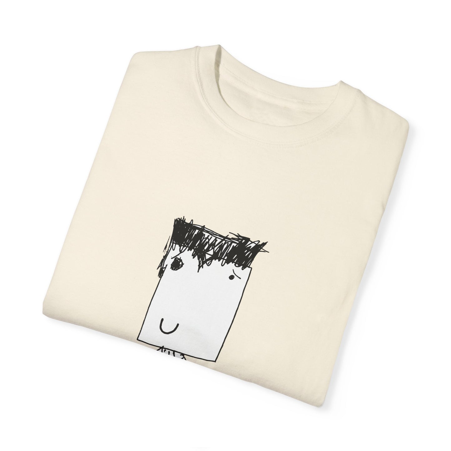 Nith OE Unisex Garment-Dyed T-shirt BLOCKHEAD