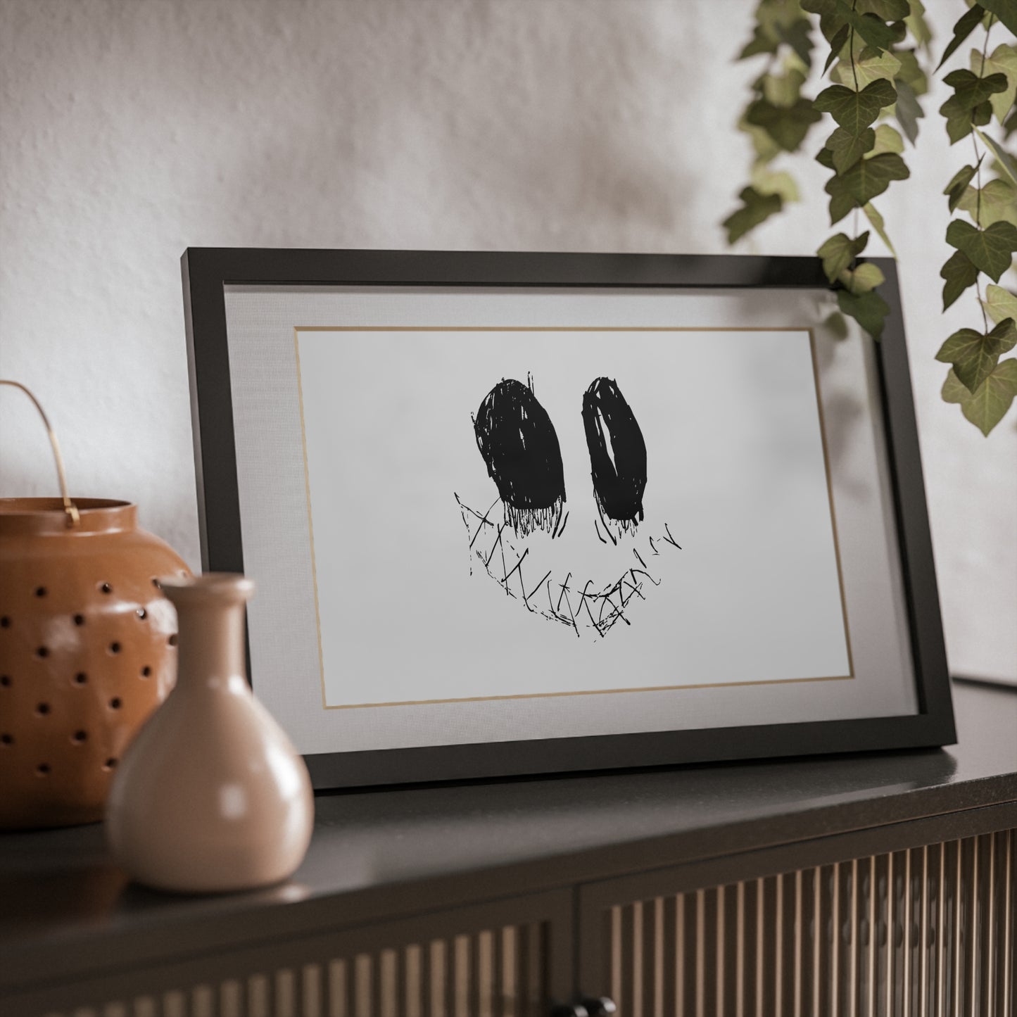 Nith OE Framed Poster SMILE