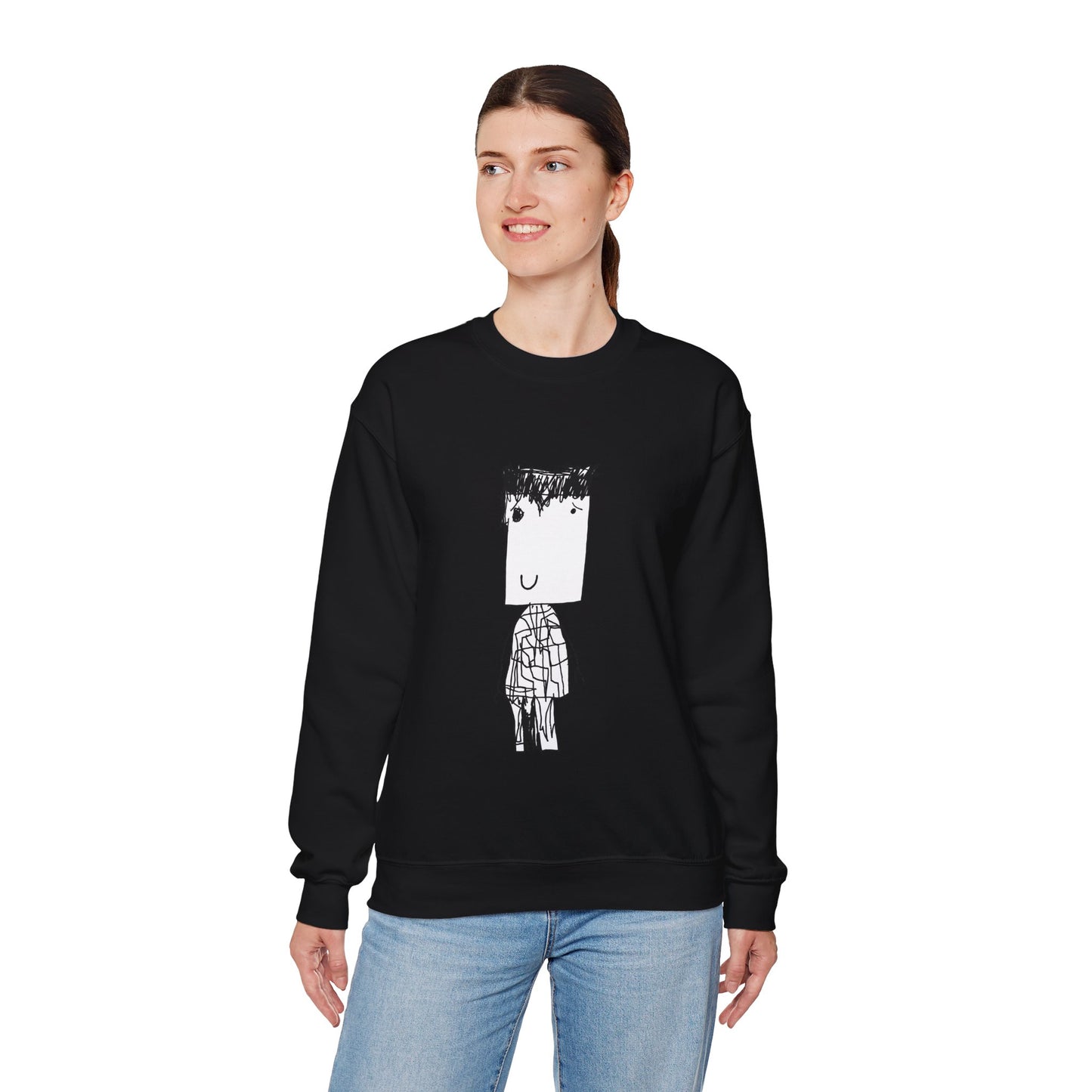 Nith OE Unisex Heavy Blend™ Crewneck Sweatshirt BLOCKHEAD