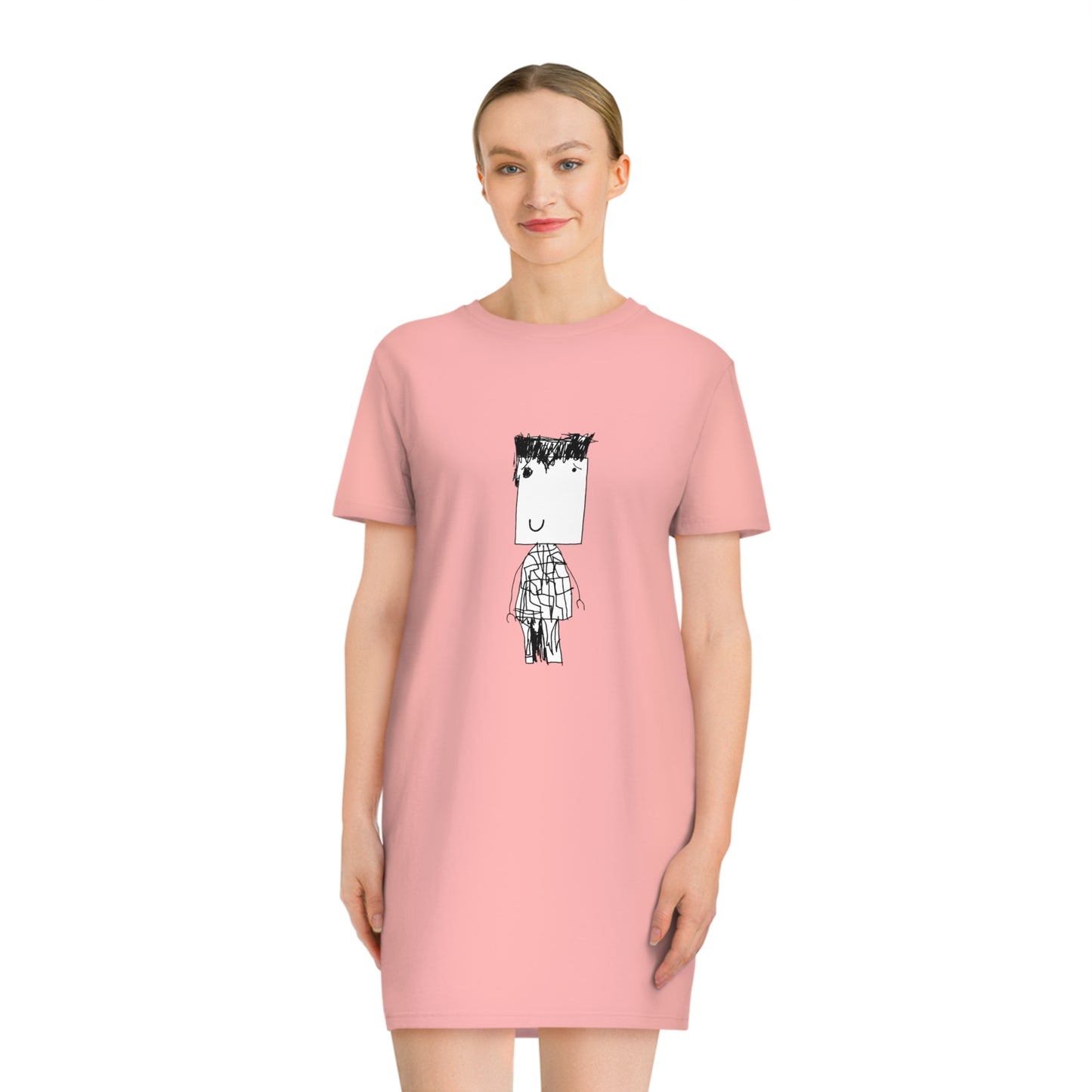 Nith OE Spinner T-Shirt Dress BLOCKHEAD
