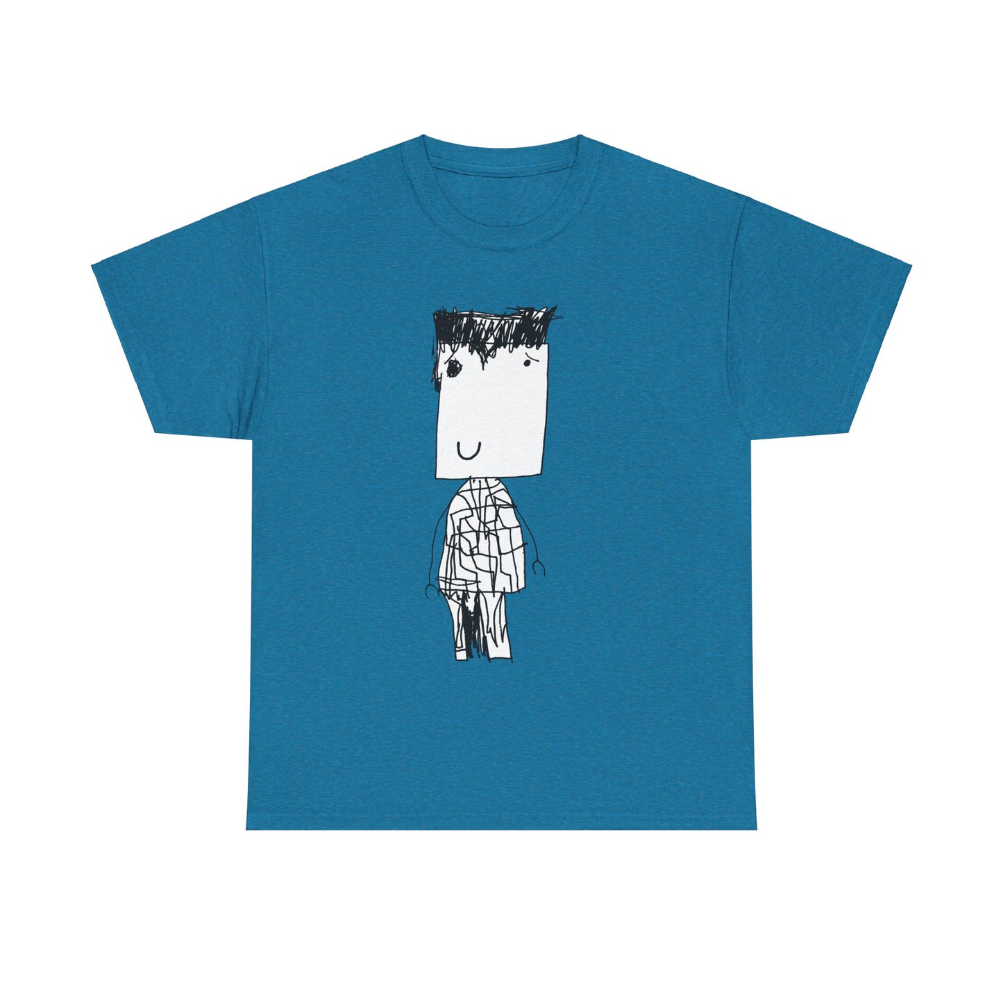 Nith OE Unisex Heavy Cotton Tee BLOCKHEAD