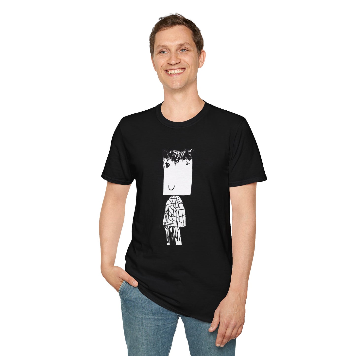 Nith OE Unisex Softstyle T-Shirt - BLOCKHEAD
