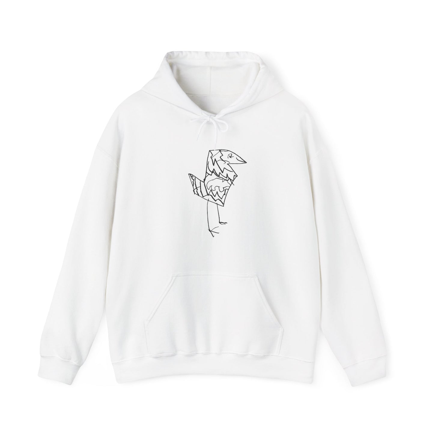 Nith OE Unisex Heavy Blend™ Hooded Sweatshirt BIRD