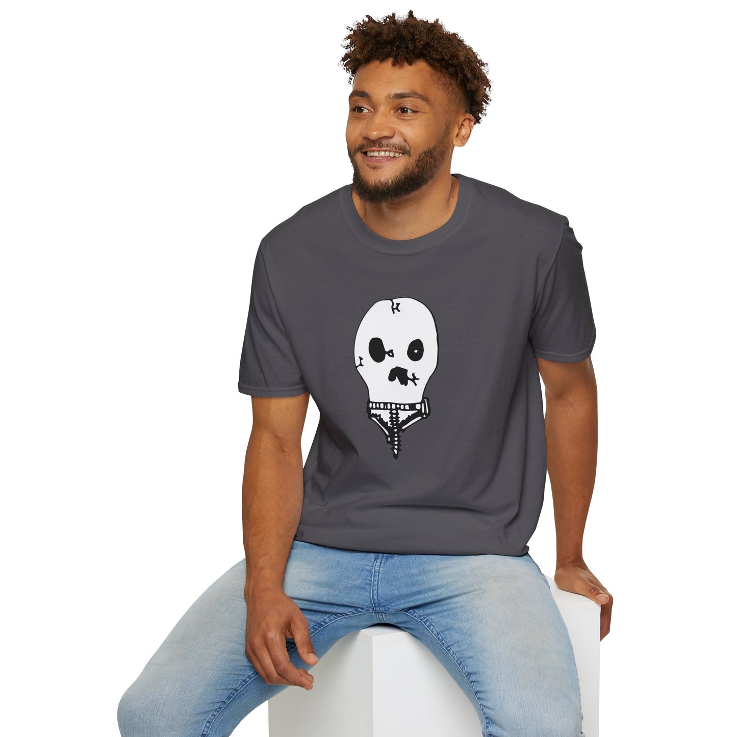 Nith OE Unisex Softstyle T-Shirt - WITHERED SKELLY