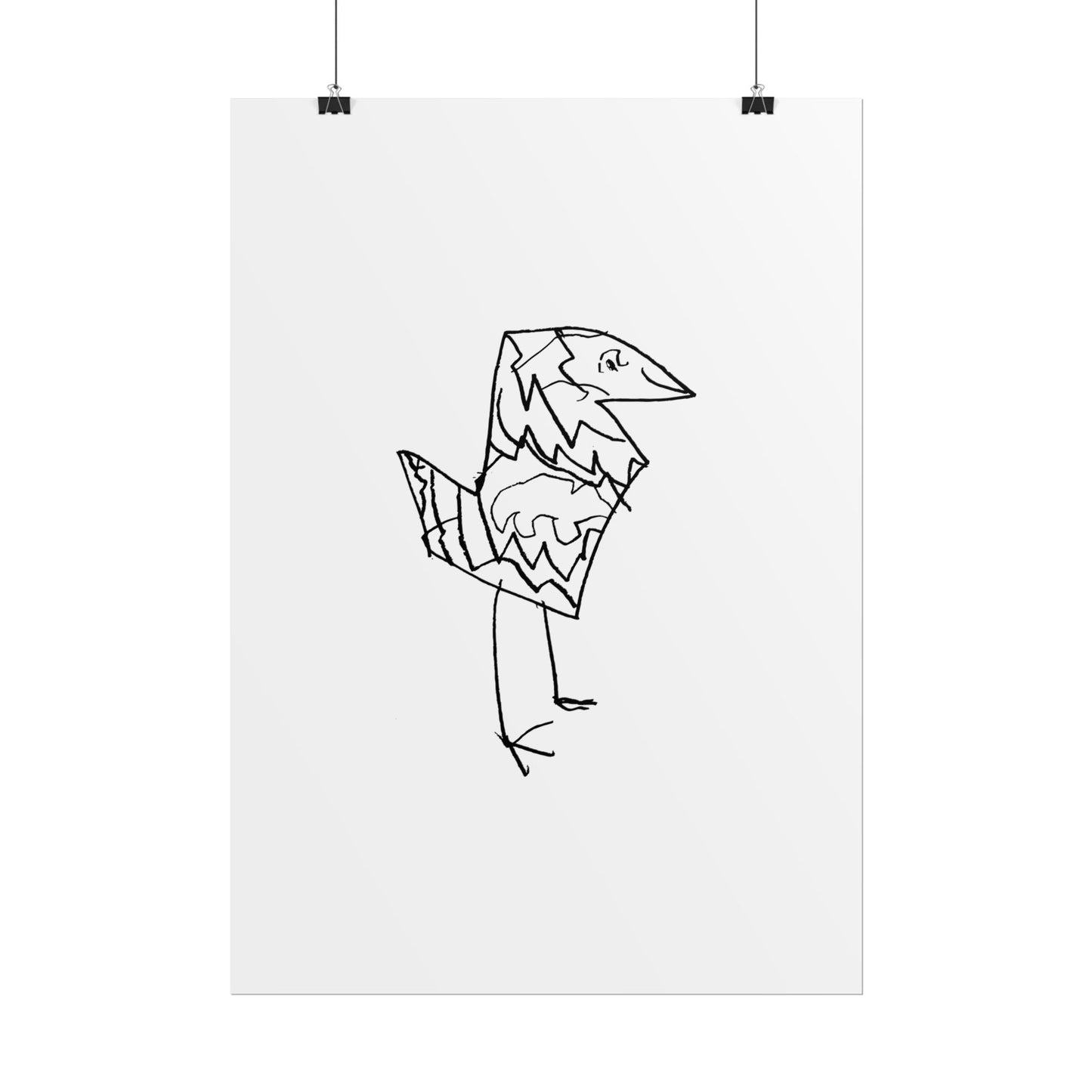 Nith OE Rolled Posters BIRD