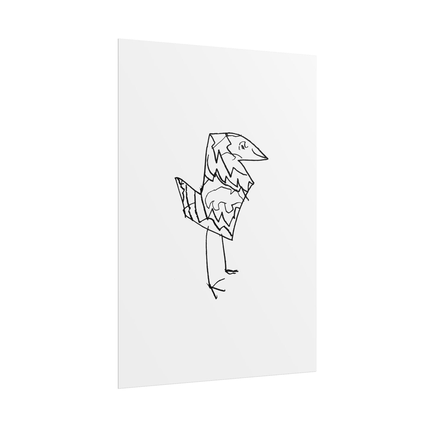 Nith OE Rolled Posters BIRD