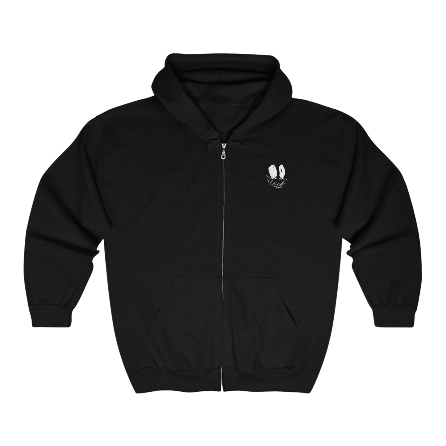 Nith OE Unisex Heavy Blend™ Full Zip Hooded Sweatshirt SMILE