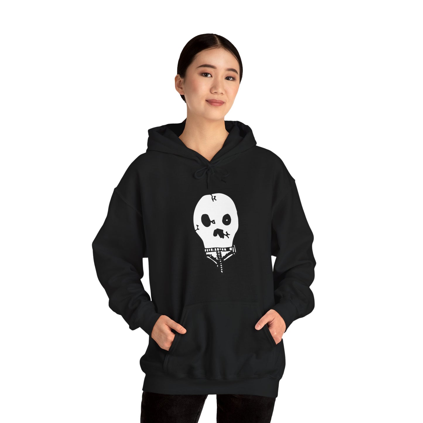 Nith OE Unisex Heavy Blend™ Hooded Sweatshirt WITHERED SKELLY