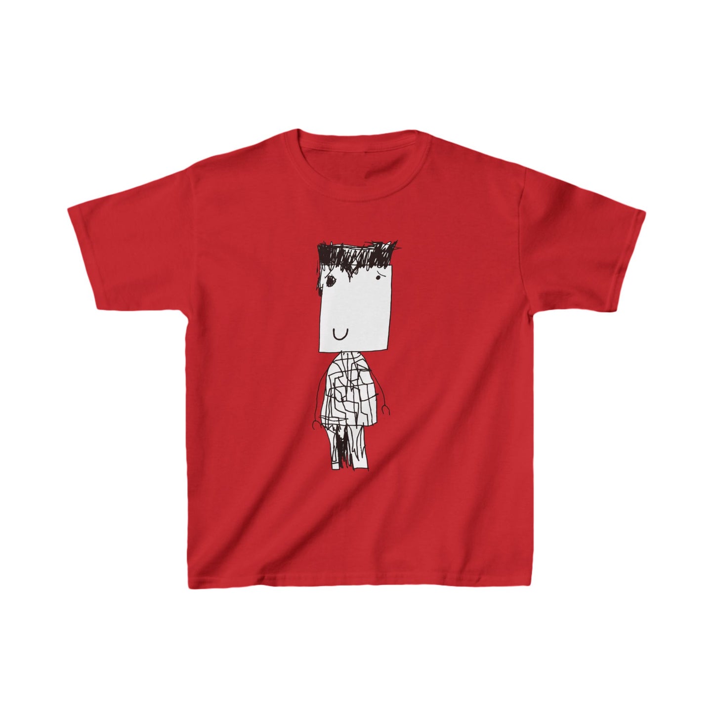 Nith OE Kids Heavy Cotton™ Tee BLOCKHEAD