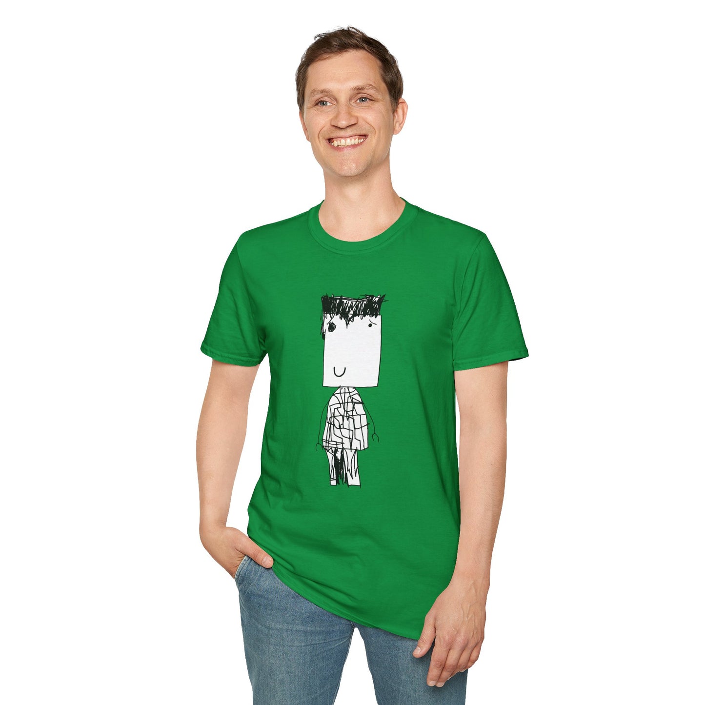 Nith OE Unisex Softstyle T-Shirt - BLOCKHEAD
