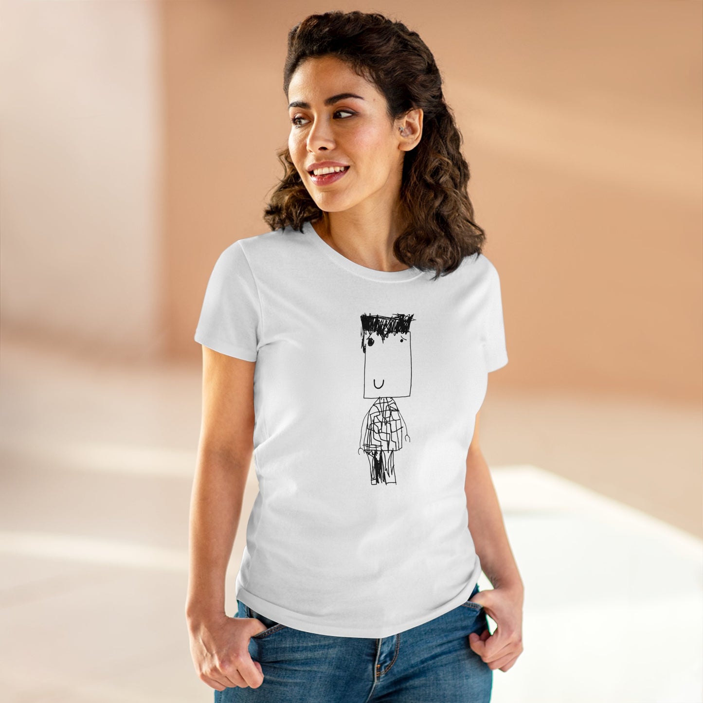 Nith OE Women's Midweight Cotton Tee BLOCKHEAD