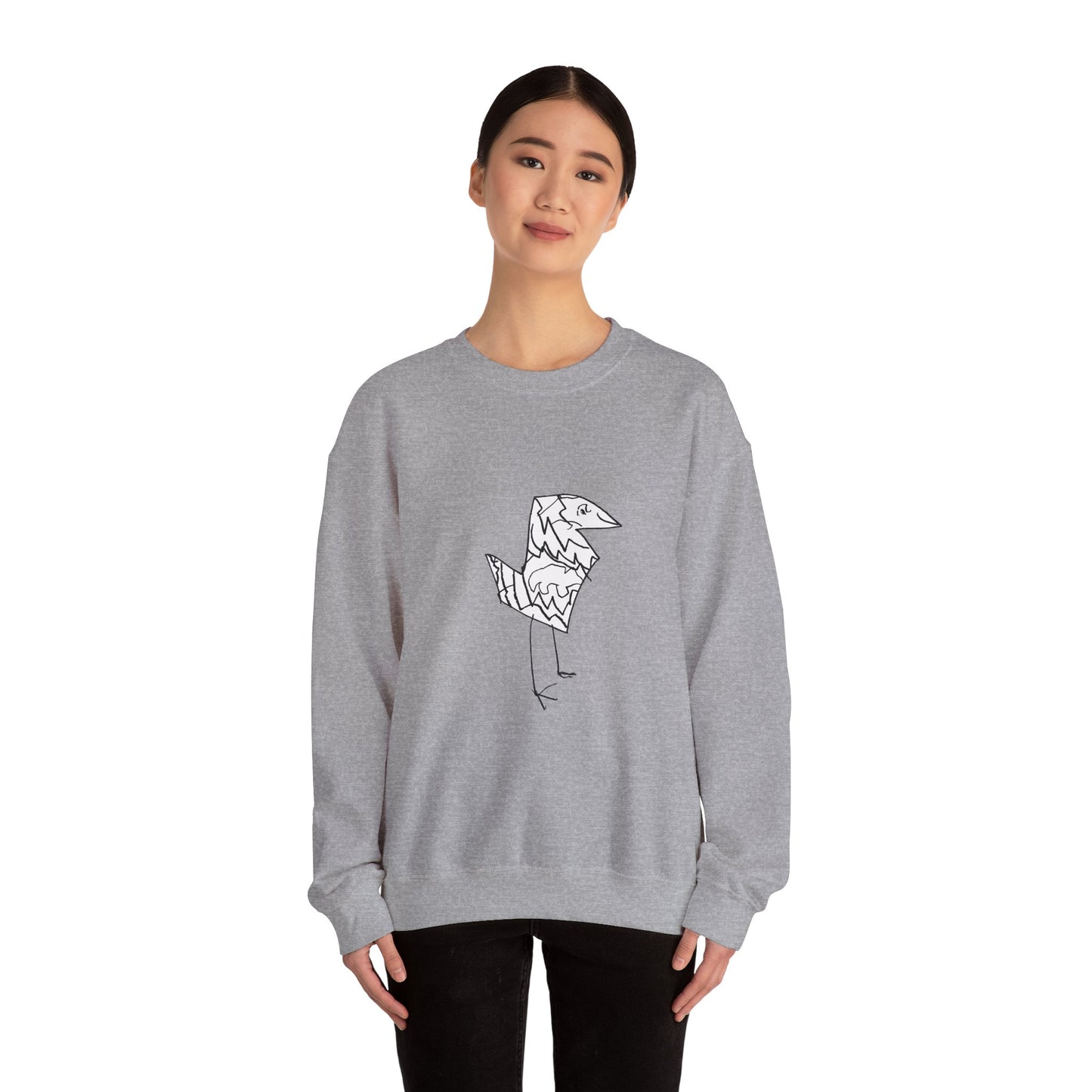 Nith OE Unisex Heavy Blend™ Crewneck Sweatshirt BIRD
