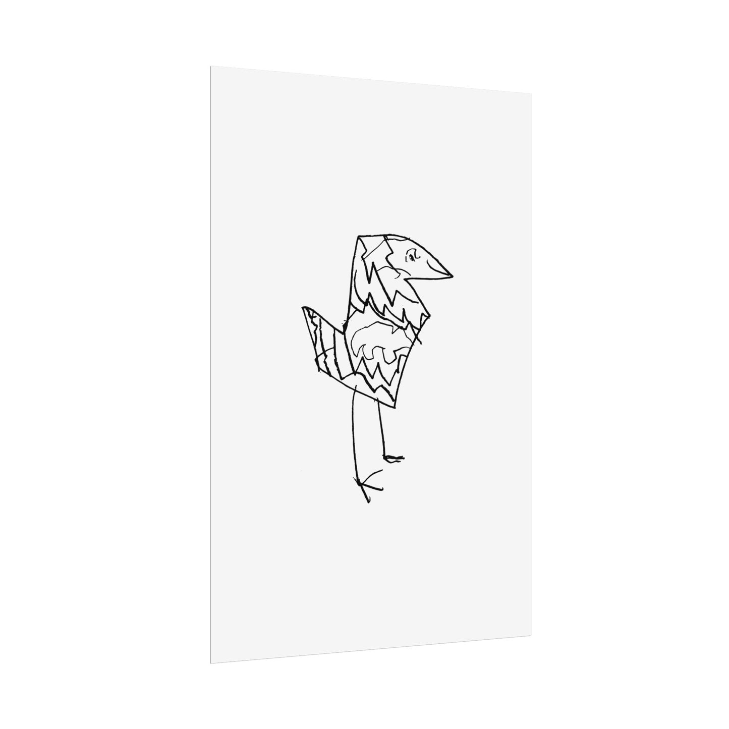 Nith OE Rolled Posters BIRD