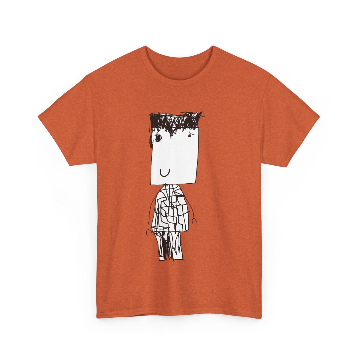 Nith OE Unisex Heavy Cotton Tee BLOCKHEAD