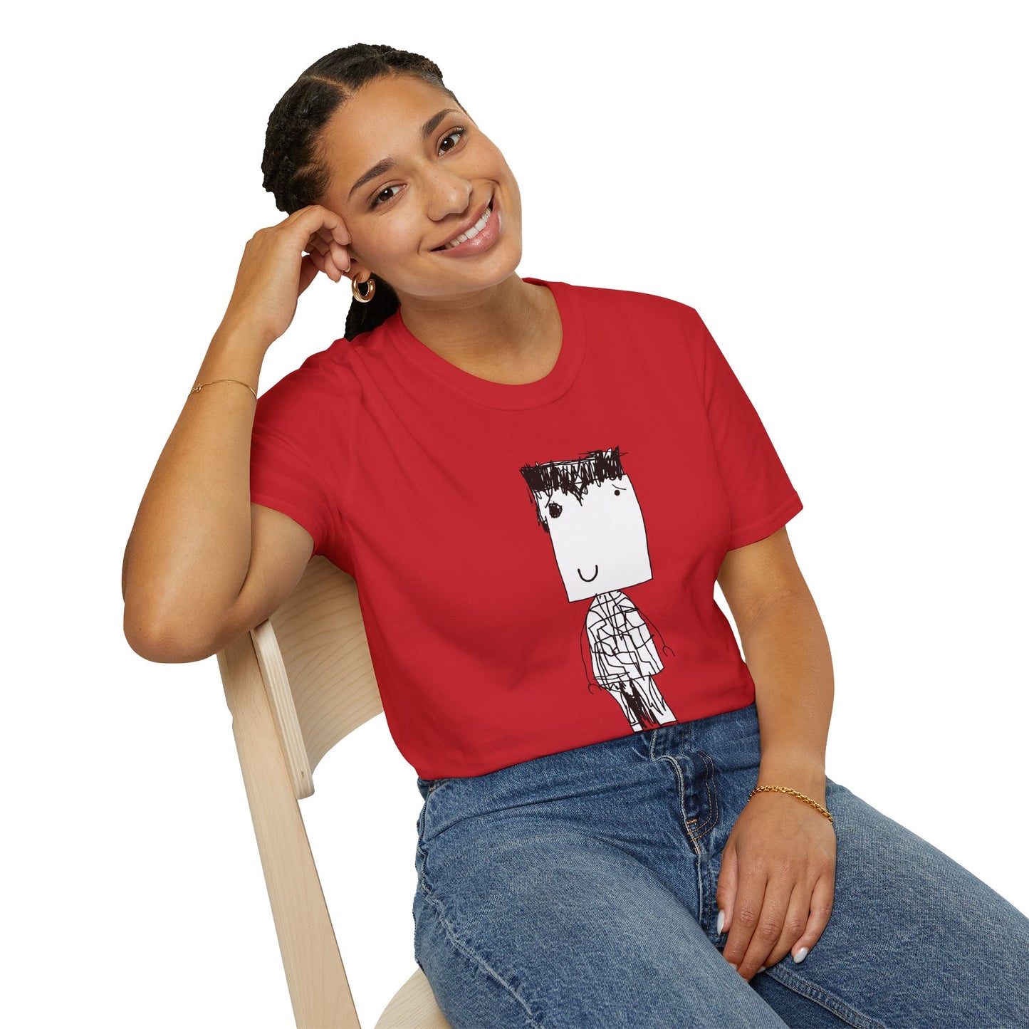 Nith OE Unisex Softstyle T-Shirt - BLOCKHEAD